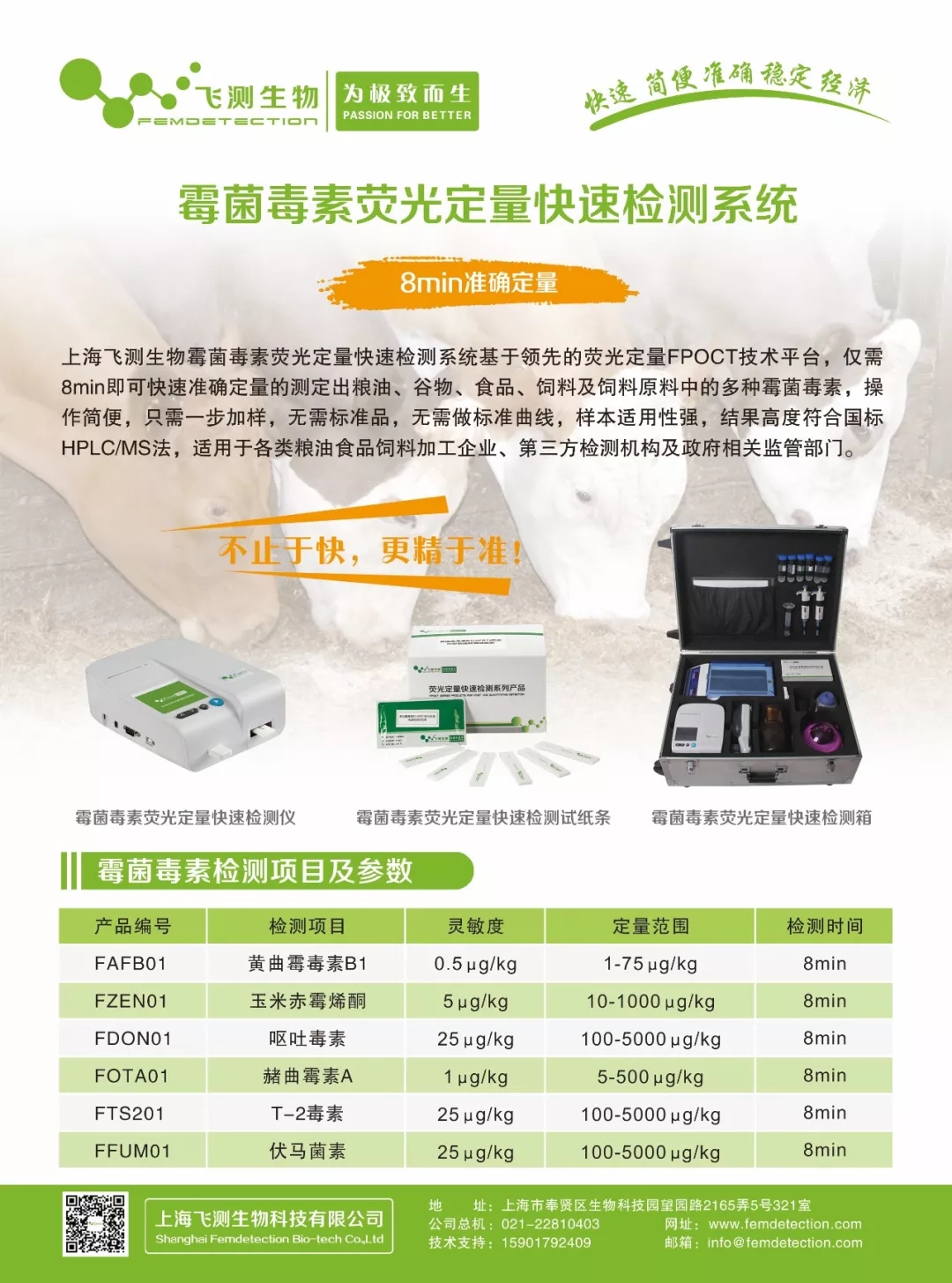 霉菌毒素熒光定量快速檢測系統 霉菌毒素熒光定量快速檢測系統