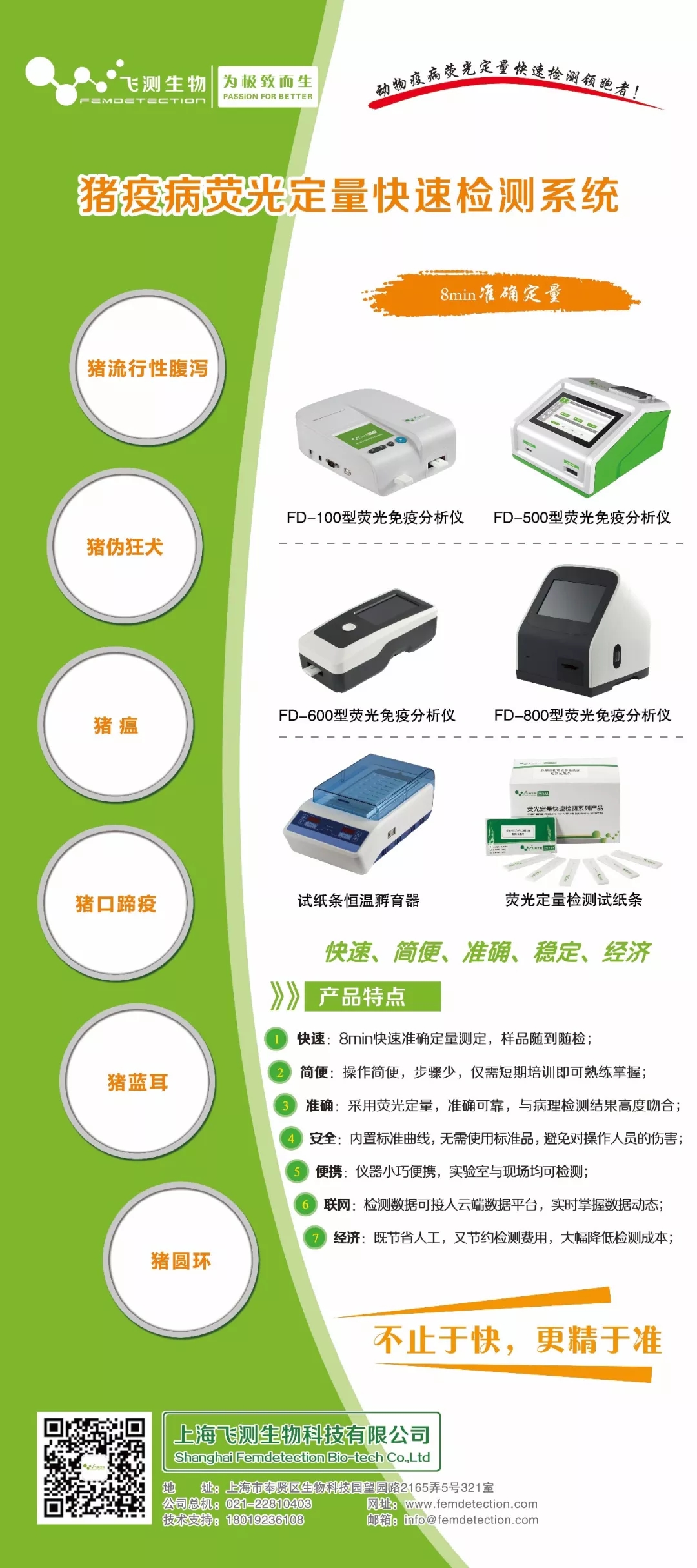 豬疫病熒光定量快速檢測系統 豬疫病熒光定量快速檢測系統