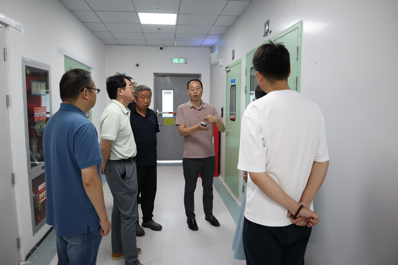 中國糧油學會專家組蒞臨南京微測調研指導