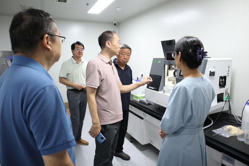 中國糧油學會專家組蒞臨南京微測調研指導