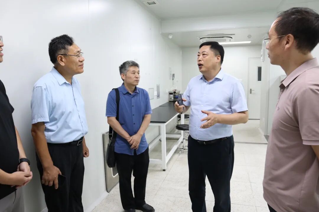 國家糧科院專家組蒞臨南京微測調研