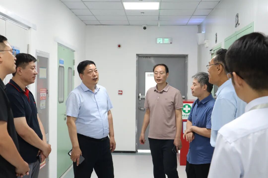 國家糧科院專家組蒞臨南京微測調研