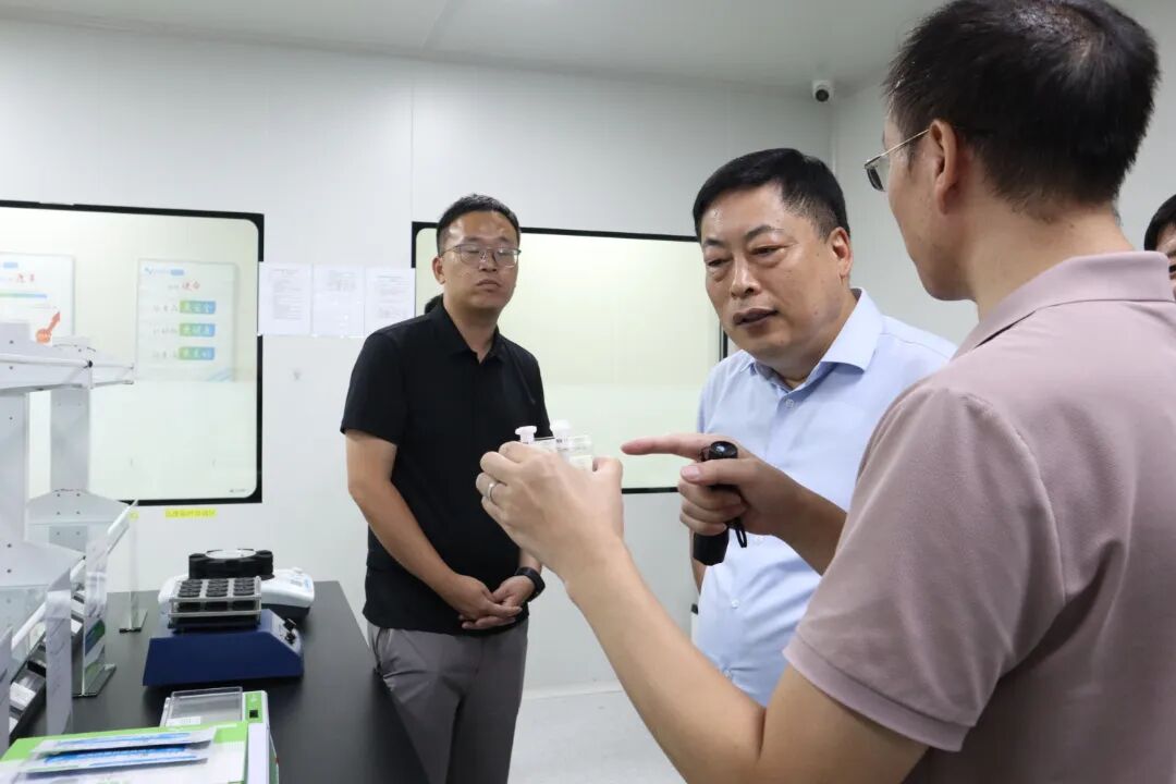 國家糧科院專家組蒞臨南京微測調研